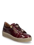Sneaker Matalavartiset Sneakerit Tennarit Burgundy Gabor