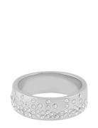 Sprinkles Big Ring Sormus Korut Silver SNÖ Of Sweden
