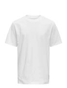 Osjmax Life Ss Stitch Tee Jrs Noos Tops T-shirts Short-sleeved White O...