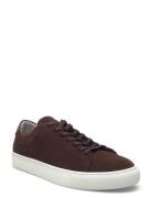 Moore Suede Chocolate Matalavartiset Sneakerit Tennarit Brown Sneaky S...