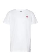 Te-S/S Tee Tops T-shirts Short-sleeved White Levi's