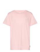 Te-S/S Tee Tops T-shirts Short-sleeved Pink Levi's