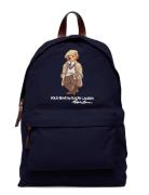 Polo Bear Canvas Backpack Reppu Laukku Navy Polo Ralph Lauren