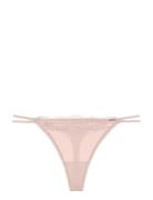 Origins-Print String Stringit Alusvaatteet Pink Dorina