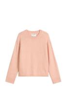 Pullover Long Sleeve Tops Knitwear Jumpers Pink Marc O'Polo