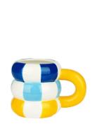 Krus Keramik Floats 300 Ml Gul Home Tableware Cups & Mugs Coffee Cups ...