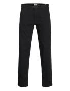 Jpstkane Barret Chino Noos Bottoms Trousers Chinos Black Jack & J S