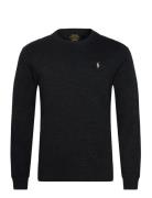 Custom Slim Fit Jersey T-Shirt Tops T-shirts Long-sleeved Black Polo R...