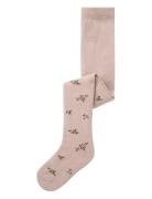 Nmfwak Wo/Bl Pantyhose Aoj Sukkahousut Pink Name It