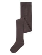 Nkfwakma Wo/Bl Structure Pantyhose Sukkahousut Purple Name It