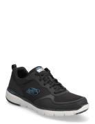 Mens Flex Advantage 3.0 Matalavartiset Sneakerit Tennarit Black Skeche...