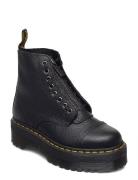 Sinclair Shoes Boots Ankle Boots Laced Boots Black Dr. Martens