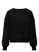 Kognewpiumo L/S Pullover Knt Noos Tops Knitwear Pullovers Black Kids O...