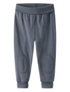 Nmmwillit Wool Pant Bottoms Sweatpants Blue Name It