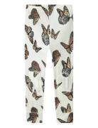 Nmfwillitus Wool Legging Bottoms Leggings Brown Name It