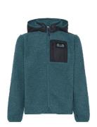 Exa Kids Fz 3 Tops Sweat-shirts & Hoodies Hoodies Blue Didriksons