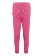 Siljan Kids Pnt Bottoms Sweatpants Pink Didriksons