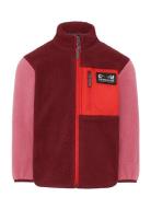 Anten Kids Fullzip Tops Sweat-shirts & Hoodies Sweat-shirts Red Didrik...