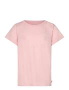 Te-S/S Tee Tops T-shirts Short-sleeved Pink Levi's