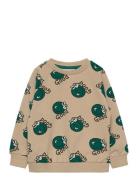 Tnstphil Sweatshirt Tops Sweat-shirts & Hoodies Sweat-shirts Beige The...