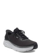 Men D'lux Vapor Matalavartiset Sneakerit Tennarit Black Skechers