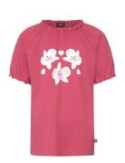 Lwtaja 600 - T-Shirt S/S Tops T-shirts Short-sleeved Pink LEGO Kidswea...