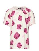 Lwtaja 600 - T-Shirt S/S Tops T-shirts Short-sleeved Pink LEGO Kidswea...