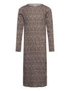 Tnpet L_S Pleat Dress Dresses & Skirts Dresses Casual Dresses Long-sle...