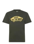 Style 76 Ss Sport T-shirts Short-sleeved Khaki Green VANS