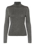 Kbulima T'neck Tops Knitwear Turtleneck Blue Karen By Simonsen