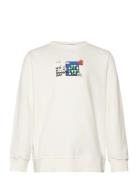 Tnphillip Sweatshirt Tops Sweat-shirts & Hoodies Sweat-shirts White Th...