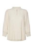 Blouse From Freequent In A Light Material Of Recycled Polyester With A...