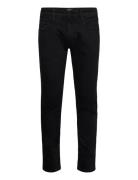 Anbass Trousers Slim 573 Eco Plus Bottoms Jeans Slim Black Replay
