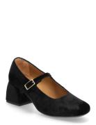 Shoes - Heel - With Buckle Shoes Heels Pumps Classic Black ANGULUS
