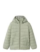 Nkfmarble Jacket Pb Toppatakki Green Name It