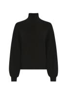 Mschmercy East M Pullover Tops Knitwear Jumpers Black MSCH Copenhagen