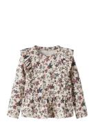 Nmfnaline Ls Top Tops T-shirts Long-sleeved T-shirts Pink Name It