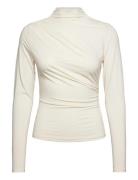 Rwbillie Ls Turtle Neck T-Shirt Tops T-shirts & Tops Long-sleeved Crea...