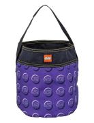 Lego Opbevarings Spand Tote Laukku Purple LEGO