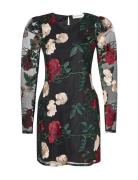 Kaia Dress Lyhyt Mekko Black Ida Sjöstedt