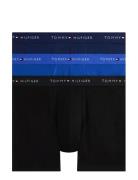 3P Boxer Brief Dtm Bokserit Black Tommy Hilfiger