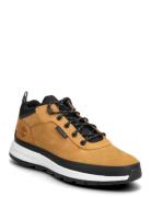 Low Lace Up Sneaker Matalavartiset Sneakerit Tennarit Beige Timberland