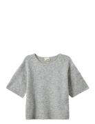 Cerinsy Blouse Tops Knitwear Pullovers Grey Sofie Schnoor Young