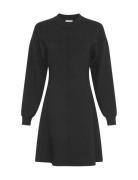 Mschalfreda East Dress Polvipituinen Mekko Black MSCH Copenhagen