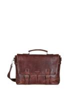 Briefcase Bag James Salkku Laukku Brown Howard London