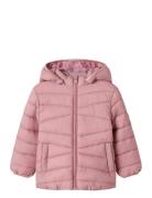 Nmfmarble Jacket Pb Toppatakki Pink Name It