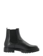 Biagina Chelsea Boot Smooth Leather Chelsea-saappaat Bootsit Black Bia...