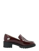 Biapearl Simple Penny Loafer Patent Aquarius Loaferit Matalat Kengät B...