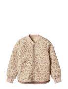 Thermo Jacket Loui Outerwear Thermo Outerwear Thermo Jackets Cream Whe...