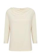 Sc-Marica Tops T-shirts & Tops Long-sleeved Cream Soyaconcept